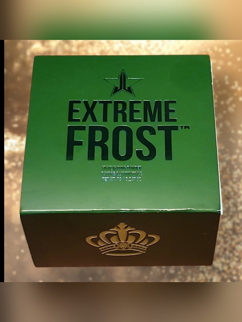 Jeffree Star Cosmetics Extreme Frost Highlighter In The Shade "COLD HARD CA$H"
